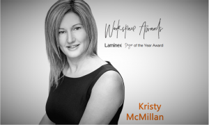 Kristy McMillan Workspace Designer of the Year